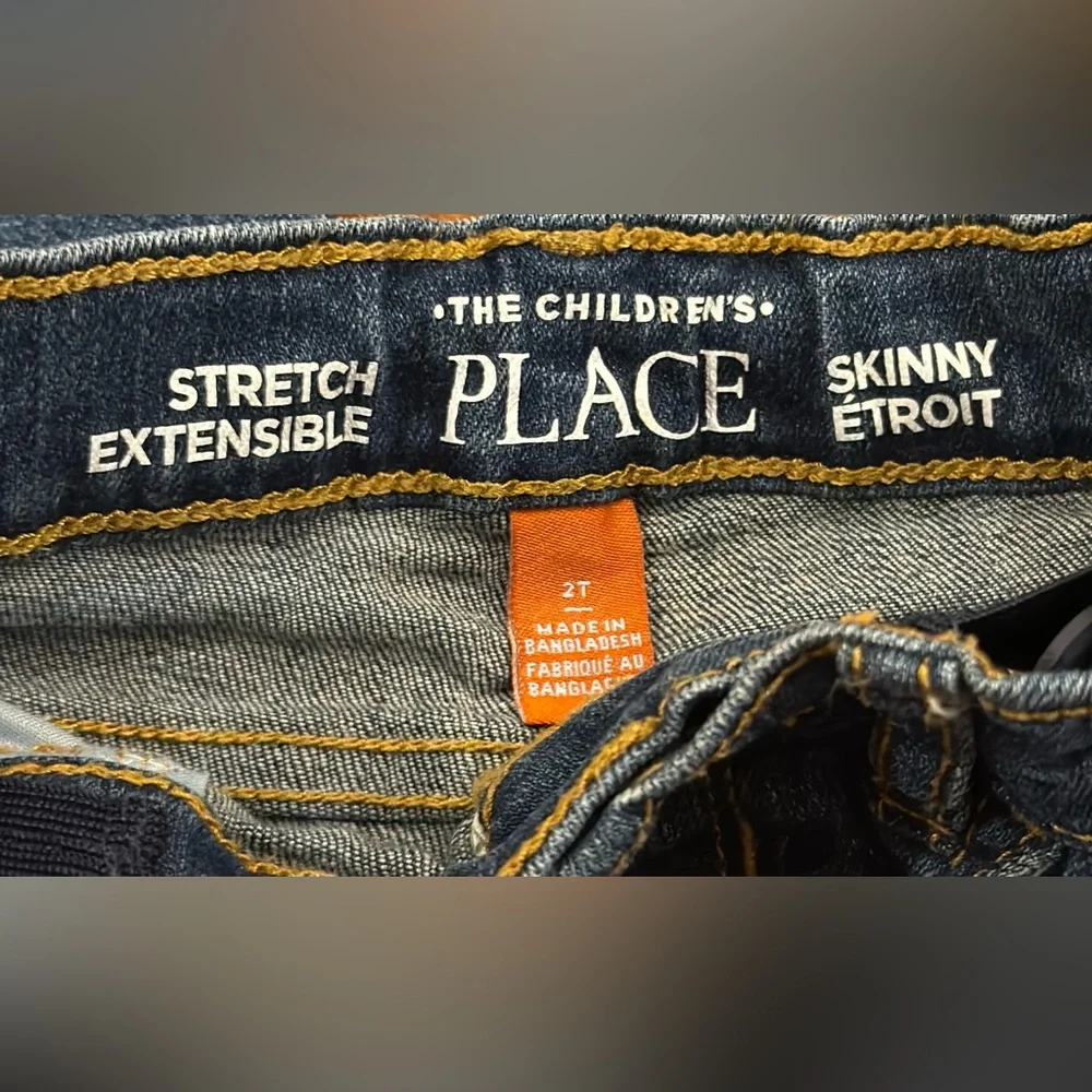 The Children's Place Dark Blue Jeans